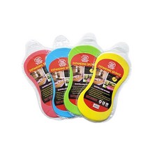 타이어 청소 패드 석회물 광택 스펀지 먼지제거 부부