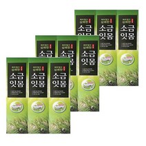 [아모레퍼시픽] 소금잇몸 송천염 치약 상쾌한 솔잎향 120gX3개, 3세트