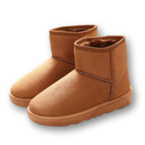 시크랩 털부츠 숏부츠 여자 겨울 방한