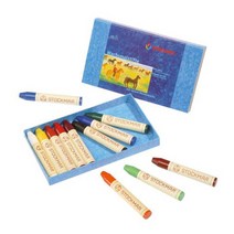 발도르프 스토크마 밀랍크레용 12색 막대 당일발송