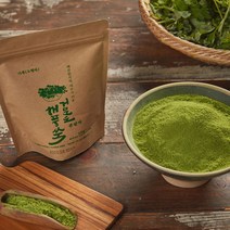 거문도 무농약 해풍쑥 쑥분말 1통 100g, 단품