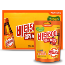 광동 GD031)광동 비타500 젤리48gX10봉, 48g, 10개