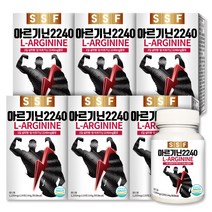 순수식품 고함량 L-아르기닌 2240 1200mg 120정 6개입, 720정