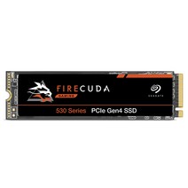씨게이트 파이어쿠다 530 M.2 NVMe SSD, ZP4000GM3A013, 4TB