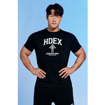 에이치덱스 컴프레이션 머슬핏 반팔티 3 color Compression muscle fit short sleeve