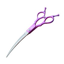 반려 리케이 경량 알로이 커브가위 6인치 C-AL65, 개, 본상품선택