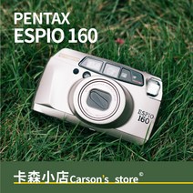 필름카메라 레트로 아날로그 필름카메라 [카슨샵] 펜탁스 펜더 에스피오, 01 상세페이지에 실사도가 있다，전지를 주문하여 보내다