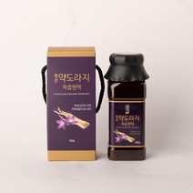 정선사위 약도라지청 착즙 원액, 420g