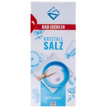 바트 이슐러 크리스탈 소금 500g 고운 알갱이 알프스 비요오드 발효