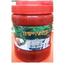 ⓖ 냉면장 식자재도매 양념장 (2KgX1개) 춘향이 GЯ+VIP_ 냉면장, GЯ 1