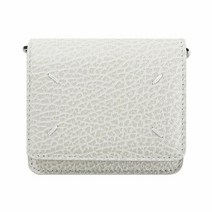 메종 마르지엘라 명품명품22FW 메종마르지엘라 스티치 로고 미니 체인백 월렛 화이트 SA3UI0009 P445