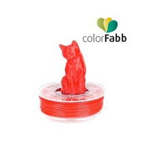 3D프린터 필라멘트 칼라팹 (colorfabb) PLA 2.85mm, Traffic Red