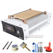 휴대폰 수리 키트 스마트폰 분해 스틱 UYUE948Z 분리기 기계 내장 펌프 진공 금속 바디 8 인치 유리터치 스크린LCD 220V 110V, A+110V