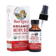 메틸 B12 리퀴드 스프레이 엑스트라 스트렝스 1500 mcg 베리 30 ml, 1개