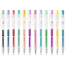 제노 휘즈 Fizz 0.5mm 겔 볼펜, 흑색