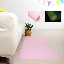 실리콘 야광 미끄럼방지매트 실버용품 욕실용품 영원메디칼 바이오스타 논슬립매트, 1개, 핑크