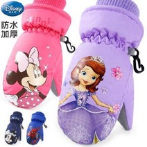 유아 어린이 스키장갑 보온 방수 장갑 겨울 여아 보온방수 귀요미 스노우윈드