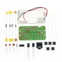 76-108MHz FM 스테레오 라디오 DIY 키트 무선 FM 수신기 전자 솔더 키트