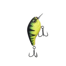 13 FISHING 스캠프 스퀘어 빌 - 치킨 오브 더 씨 2.5인치 21그램 469689, Fire Tiger