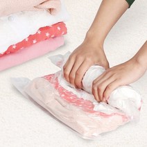 매트리스 압축 진공가정용 진공 보관 가방 공기 펌프가 없는 유용 공간 절약기 4 가지 크기 여행용 압축 롤, 01 35cm 50cm