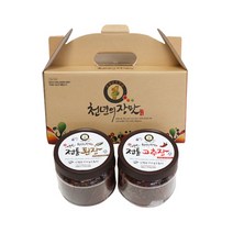 순창 이기남 할머니 알뜰선물세트1호 전통찹쌀고추장(1kg)+조선된장(1kg)