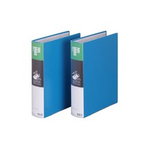 2공 PP 파이프바인더 세로형 A4 (폭)5cm (홀간격)70mm 6공바인더 30공바인더 사무용품 파일철 A5바인더, 본상품선택