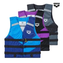 아레나 A2AC1AJ23~26 워터베스트 구명조끼 65~100kg, PPL(퍼플), 1개