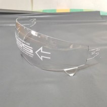 오토바이 헬멧 투명하고 어두운 색상 렌즈 자체 생산 적합, 02 clear