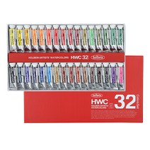 홀베인 전문가용 hwc 수채화물감 32색 15ml 세트