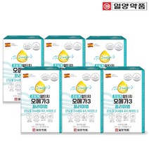 [일양약품] 초임계알티지오메가3프리미엄(6개월분) 6박스