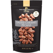 Squirrel Brand 솔티드 카라멜 피칸, 99g, 1개