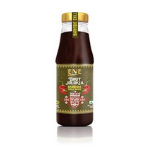 ENE Bhut Jolokia Barbeque Chili Sauce Made with Fresh Chilli Purée BBQ 190gm | Veg and Non-Veg | Cui, 1