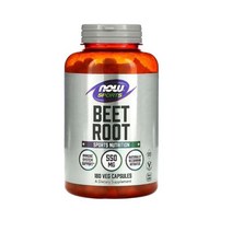 Nowfood 나우푸드 스포츠 비트 뿌리 550mg 180정 베지캡슐 Beet Root, 1개