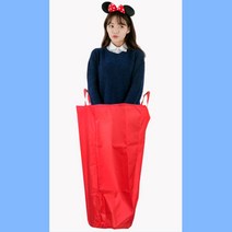 단체MT 단합대회 캥거루달리기 게임주머니 실내운동 워크샵 트레이닝, 1개, 그린