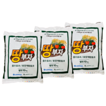땅부자 10kg 3포 토양개량제 비료 연작장해 생육 개선 펠렛 고추 모두싹 나라바이오, 10000g, 3개