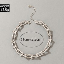 Tocona 펑크 골드 실버 컬러 합금 헤비 메탈 두꺼운 쇄골 체인 초커 목걸이 여성을 위한 유행 파티 보헤미안 쥬얼리 칼라