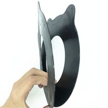 스미토모 캐터필러 고양이 히타치 코벨코 SK 굴삭기 액세서리 빅 암 미들 암 가스켓 검정색 고무 부드러운 고무 가스켓, [3] 90x3mm