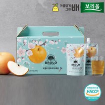 순수 저온 착즙 맑은 건강즙 홍도라지 배즙 20포, 단품, 단품