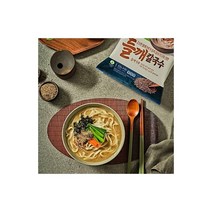 풀무원 아침식사대용 들깨칼국수 412g (2인분) 간편식 맛있는밥 즉석식품, 1개