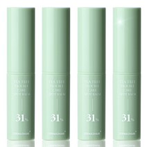 더마쉐어 티트리 트러블 케어 스팟 밤, 3.5g, 4개