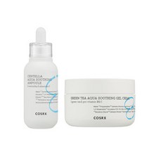 하이드리움 워터라이트 SET (수딩앰플+그린티젤크림), 하이드리움 워터라이트 SET (수