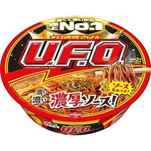 닛신 야끼소바 UFO 일본라면 컵라면 모음 일본식품 직구 라멘, (1) 레귤러