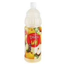 해태음료 갈아만든 배, 1.5L, 2개