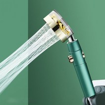 고급 토네이도 수압 상승 샤워기 헤드 회오리 고압 샤워기 절수