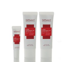 셀퓨전씨 레이저 썬스크린 100 SPF50+ PA+++ 45ml x 2p + 10ml, 5세트