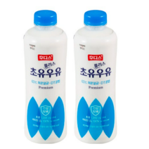 일동후디스 초유플러스 우유, 2개, 930ml