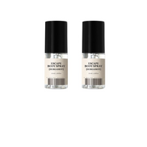 마르마르디 이스케이프 바디스프레이 베르가못향, 4개, 35ml
