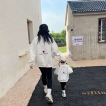 가족티 패밀리룩 기념일이벤트룩 맘커플 맨투맨티