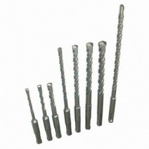 JST 함마드릴날 SDS PLUS 비트 SDS기리 콘크리트기리 SDS롱기리 6MM 10MM 14MM 17MM 3.5MM-32MM모음, 6X150