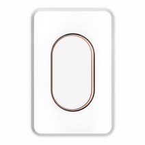 클릭탭 플래노 로즈골드 1로 1구 스위치 틸인스